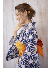 大切なイベントなどに着付けをお任せできる美容室