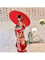 サロン ド パレ サカエ&nbsp;成人式