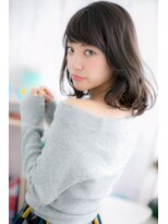 ヘアアンドビューティー ミック(Hair & Beauty miq) ふんわり抜け感セミディa