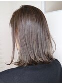 【★★★】大人のアッシュベージュ×ハイライト