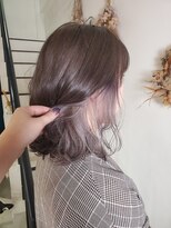 ノア(noa.)&nbsp;#アッシュブラウン×ホワイトアッシュ