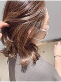 アッシュベージュ_透明感カラー_ハイライト_34