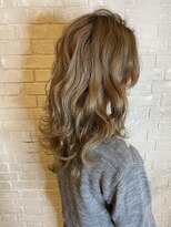 アンプヘアー 六地蔵店(unpeu hair) レイヤーセミロング