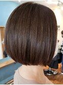 【hair resort MAHANA平岩】ボブ×ハイブリッドカラー