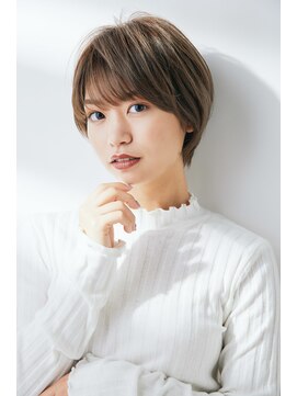 エイチツーオーアヴェダ 渋谷ヒカリエＳｈｉｎＱｓ店 クロードモネＨ２Ｏアヴェダ マッシュショート【渋谷/渋谷駅】