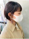 ミニボブ、前下がりボブ、スリークボブ、ワイドバング