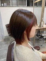 トランクヘアデザイン 大宮(TRUNK hair design) インナーバイオレットピンク