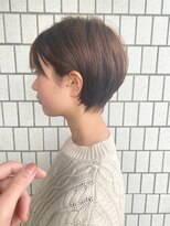 オアシス ガーデン 柏店(Oasis GaRDEN)&nbsp;耳掛けハンサムショート♪