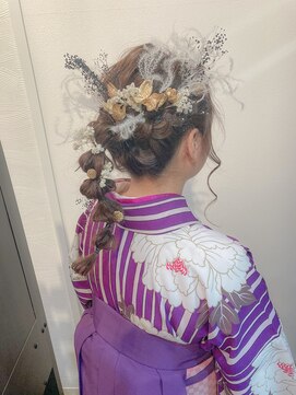 ブラウ ネイル パーティー(Blau Nail Party) モリモリたまねぎヘア