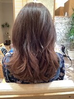 ヘアーグラン(hair G&)&nbsp;ミディアムレイヤー