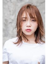 レニーバイエース(LANY by ACE)&nbsp;【LANY 横浜】ウルフレイヤー×カッパーベージュ