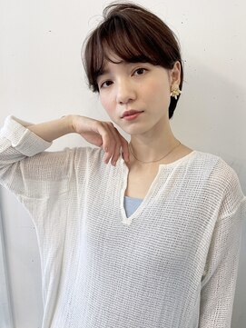 マグノリア オモテサンドウ(MAGNOLiA Omotesando) 柔らかニュアンスマッシュショート・・・担当KAYO