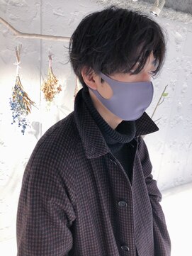 メルト 吉祥寺(melt) 《長谷川愛》無造作パーマセンターパートマッシュ