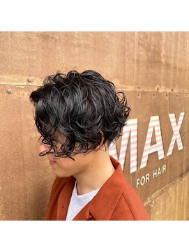 マックス フォー ヘアー(MAX FOR HAIR) メンズパーマスタイル