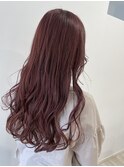 甘めベリーピンクロング