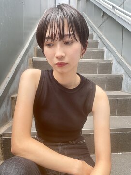 ヌード(NUDE) 「NUDE」#マッシュヘア こなれヘア 小顔補正立体カット