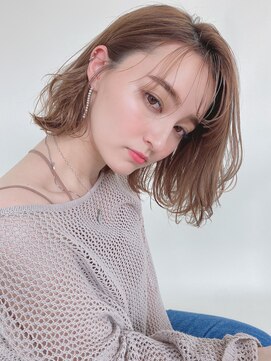 フェンテ(Fuente) ルーズな質感で創る今どきおしゃれボブ