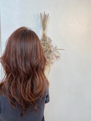 【VIVO】Watanabe 秋カラー カッパーオレンジブラウン