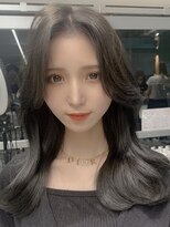 リーホリエ(Lee Horie)&nbsp;韓国風ヘアー