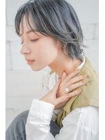 キリカ 中野(KIRIKA)&nbsp;ボブ/カーキグレージュ/マッシュショート/フェザーバング/中野駅