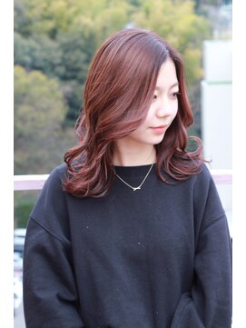 ビアージュ(Viage) #オルチャンヘア #ピンクベージュ #韓国風カラー #暖色系