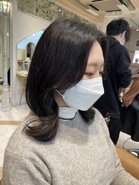 ロンド ストラーダ 心斎橋(Lond strada) 【西村　紗耶】大人可愛いこなれミディ