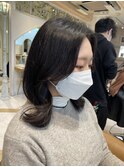 【西村 紗耶】大人可愛いこなれミディ