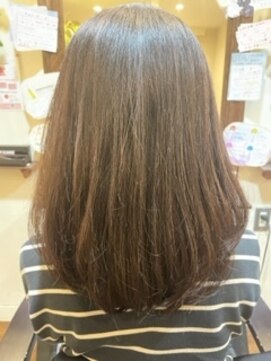 ミューク(mjuk) ツヤ感アップイルミナカラー＋ヘアエステ