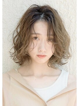 ビューティービースト 浦添店(beauty beast) 骨格補正カット×パーマ