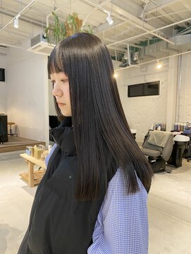 オーアイシー(OIC) natural straight