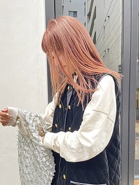 アンバースデー(UNBIRTHDAY) ピーチピンク/ペールピンク