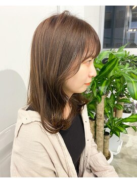 ネス(ness) 大人可愛い！ピンクベージュ◎