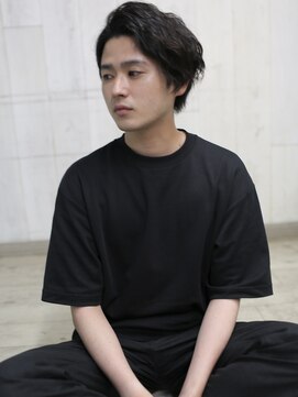 バース(BIRTH) 天神【BIRTH】アッシュブラック×アップバングショート