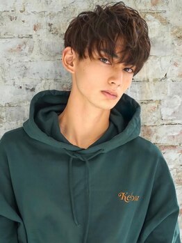 アグ ヘアー ローグ 四条烏丸店(Agu hair rogue)の写真/第一印象が決まるCut!メンズからの支持も高い似合わせカットでON/OFFもキマる。【四条烏丸】