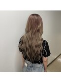 #色落ちを考えて#エクステ取り付け