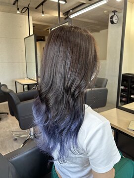 スターズ 渋谷(STARS) パープルグラデーション