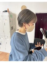 ヘアメイク アンジー(hair make anjii)&nbsp;ハンサムショート