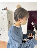 ハンサムショート
