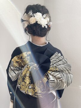 ラシク(racic) 【racic】振袖着付けヘアセット