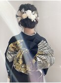 【racic】振袖着付けヘアセット