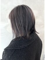 ペスカ 長町南店(pesca)&nbsp;切りっぱなしボブ×コントラストハイライト