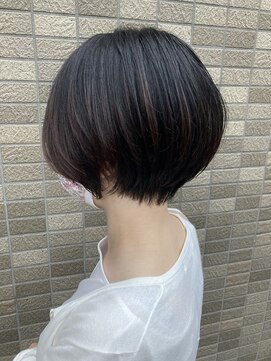 ミリュウ(Milieu) 王道丸みショート