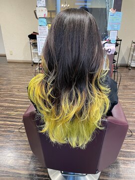 ヘアドゥーポジャ 藤岡店(hair Do poja) カット・カラー・ブリーチ