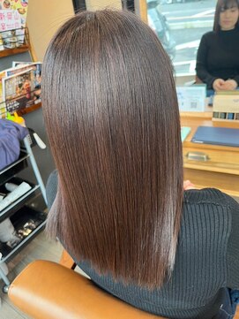 アンバー(amber) 髪質改善トリートメント