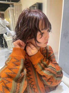 マッシュ グランバーズ 布施(MASHU GRANDVASE) ラフパーマ