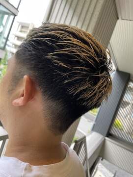 エイトタマプラ たまプラーザ店(EIGHT tamapla) 道又がつくるメンズハイトーンカラー