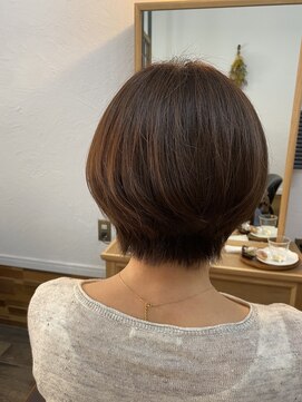 ブルーフォレスト(blue forest) ショートボブ