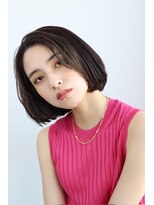 ヘアーアンドメイク エクリ 不動前店(Hair&Make equri)&nbsp;【不動前美容室】タイトボブ・センター分けボブ