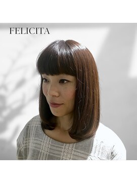 フェリシータBOB ツヤツヤミディアム