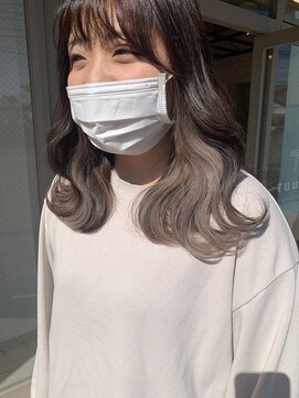 トゥーリ 二日市店(tuuli) 髪質改善 インナーカラー ケアブリーチ エモージュ